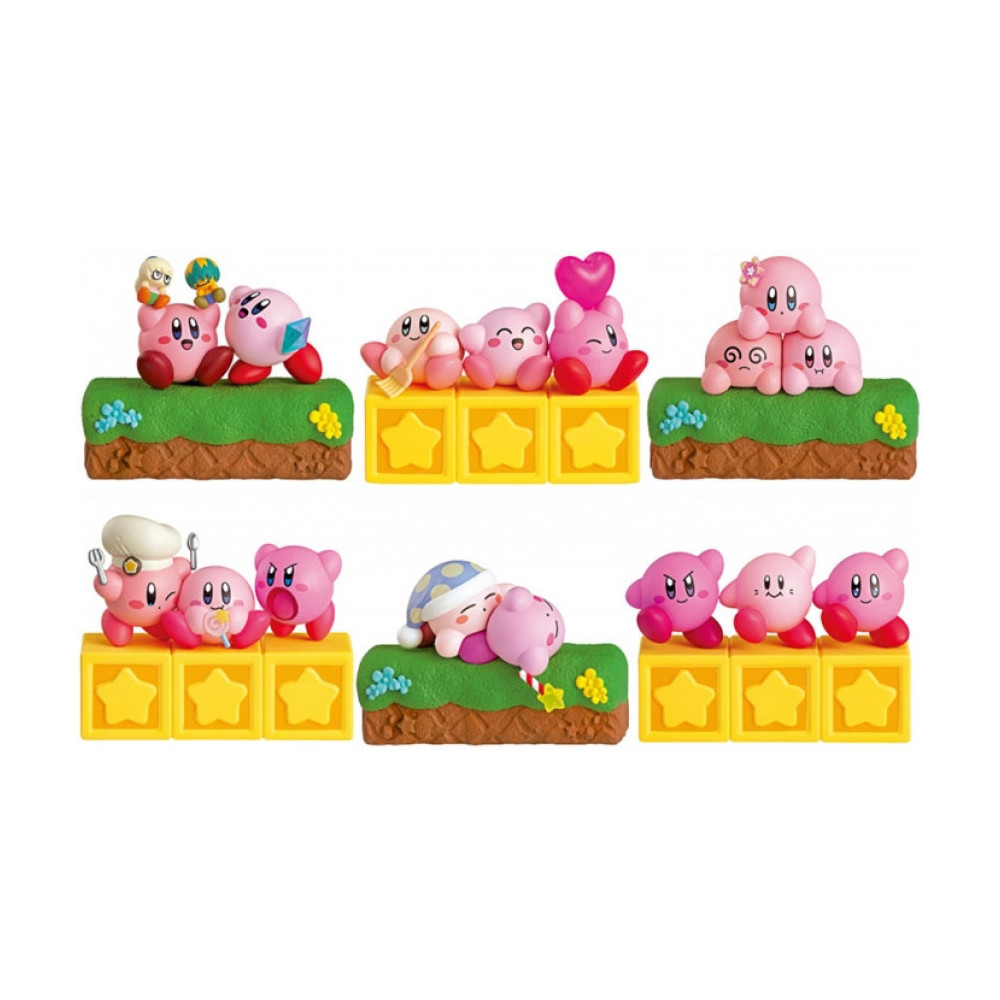 Kirby 30th Anniversary Poyotto Collection Blind Box (1 figure) Kirby 30th Anniversary Poyotto Collection Blind Box (1 figure)