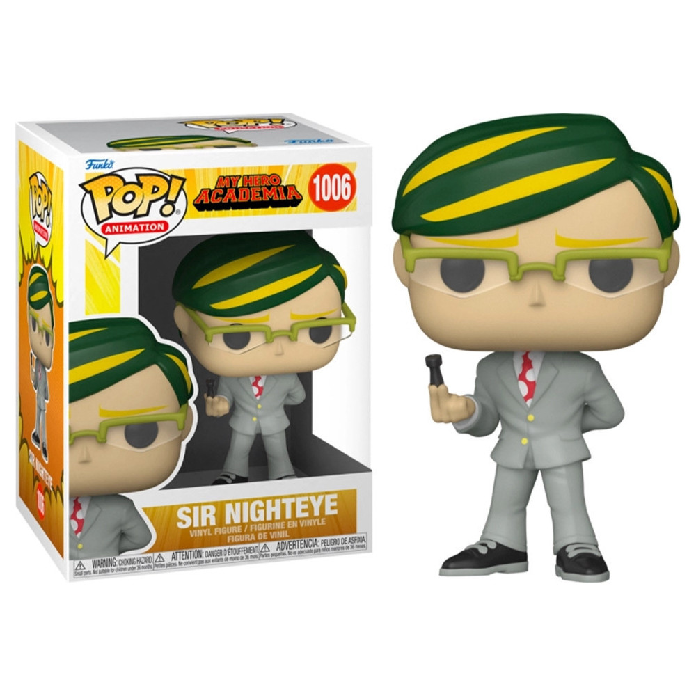 My Hero Academia Funko Pop Vinyl: Sir Nighteye My Hero Academia Funko Pop Vinyl: Sir Nighteye
