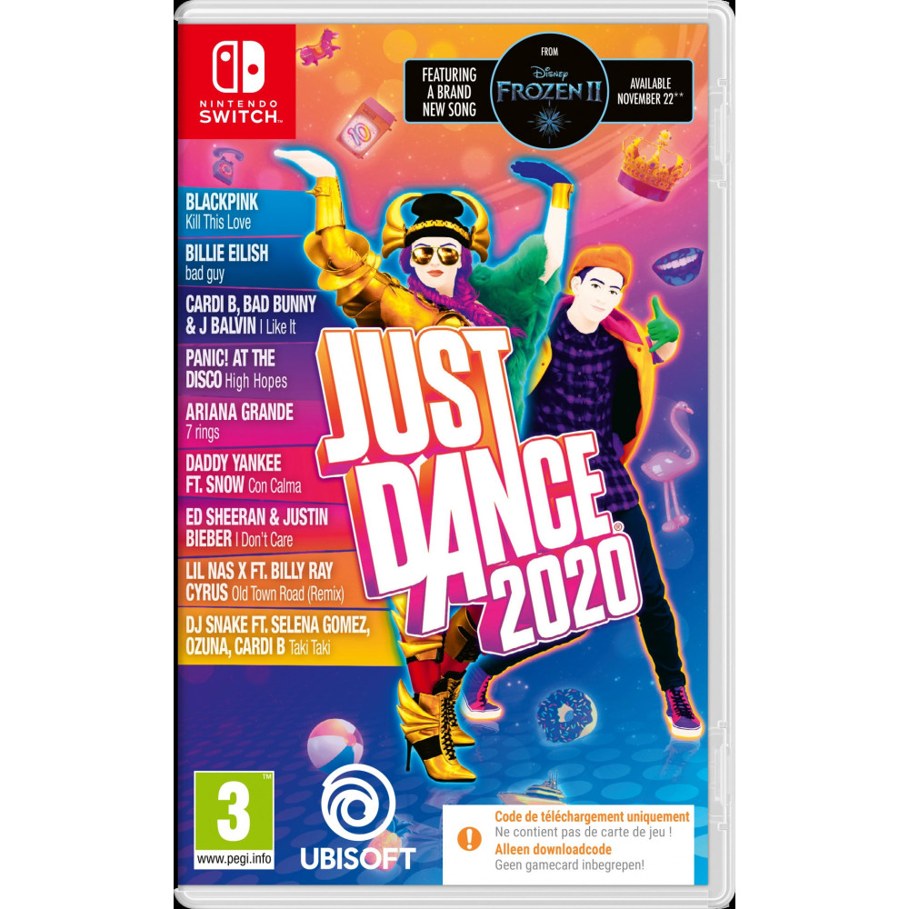 Just Dance 2020 (Code in a Box)