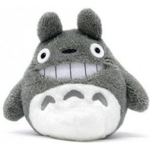 Ghibli - Totoro Smiling Pluche Grey 17cm