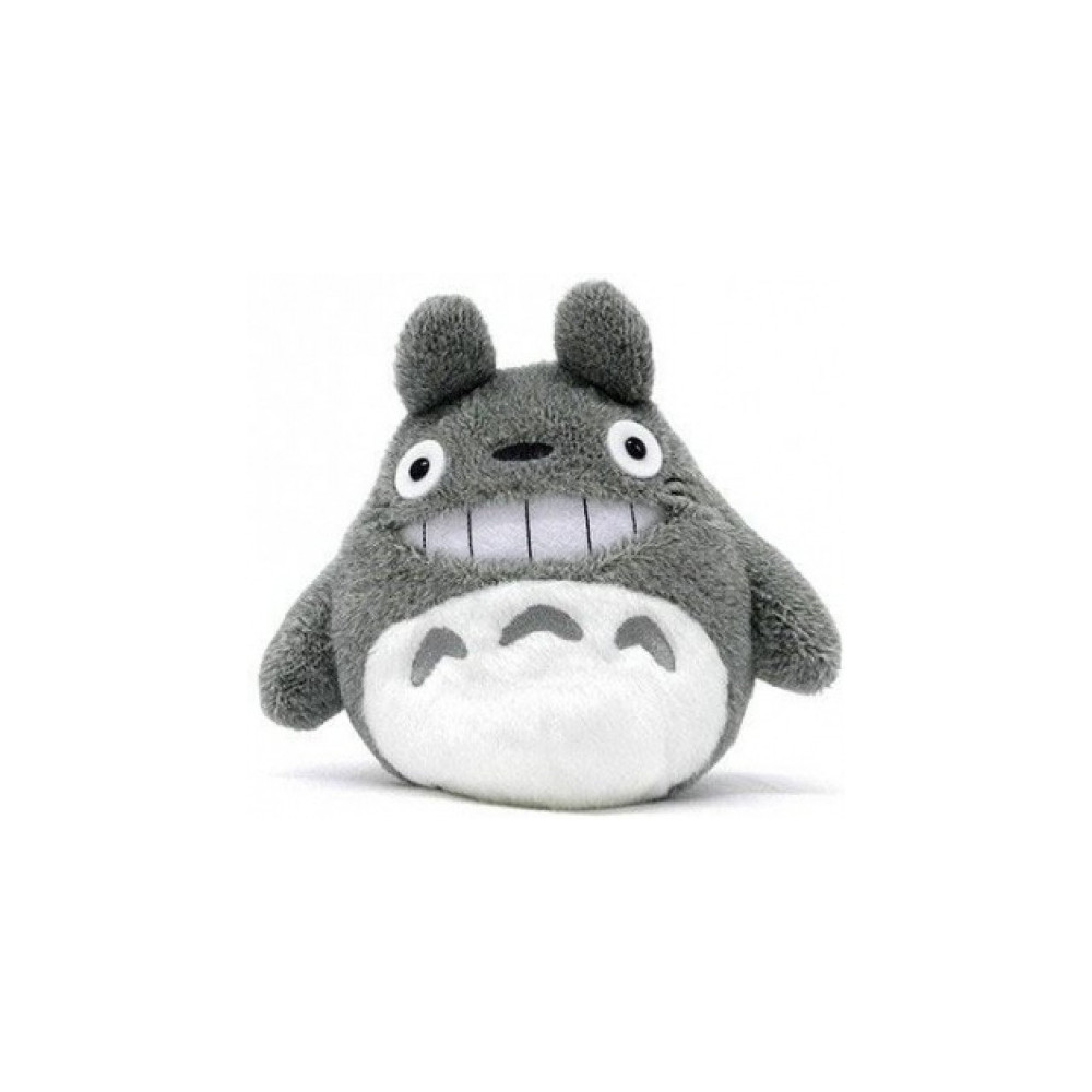 Ghibli - Totoro Smiling Pluche Grey 17cm Ghibli - Totoro Smiling Pluche Grey 17cm