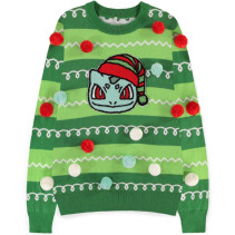 Pokémon - Bulbasaur Patched Christmas Jumper