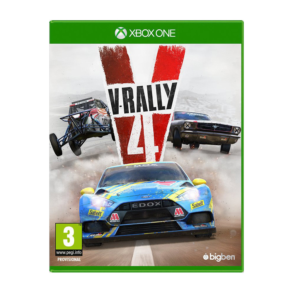 V-Rally 4 V-Rally 4