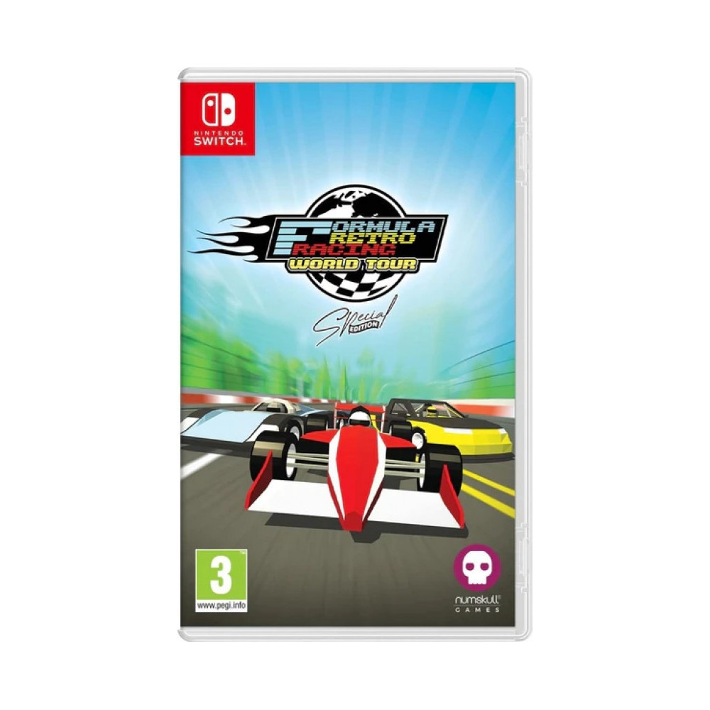 Formula Retro Racing - World Tour Special Edition Formula Retro Racing - World Tour Special Edition