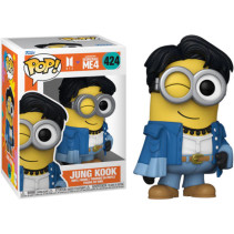 Despicable ME 4 x BTS Funko Pop Vinyl: Jung Kook