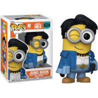 Despicable ME 4 x BTS Funko Pop Vinyl: Jung Kook