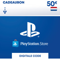 Sony PSN Voucher Card NL - 50 euro (digitaal)
