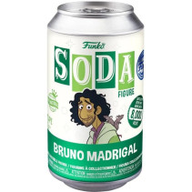 Disney: Encanto Funko Vinyl Soda: Bruno Madrigal