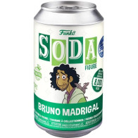 Disney: Encanto Funko Vinyl Soda: Bruno Madrigal