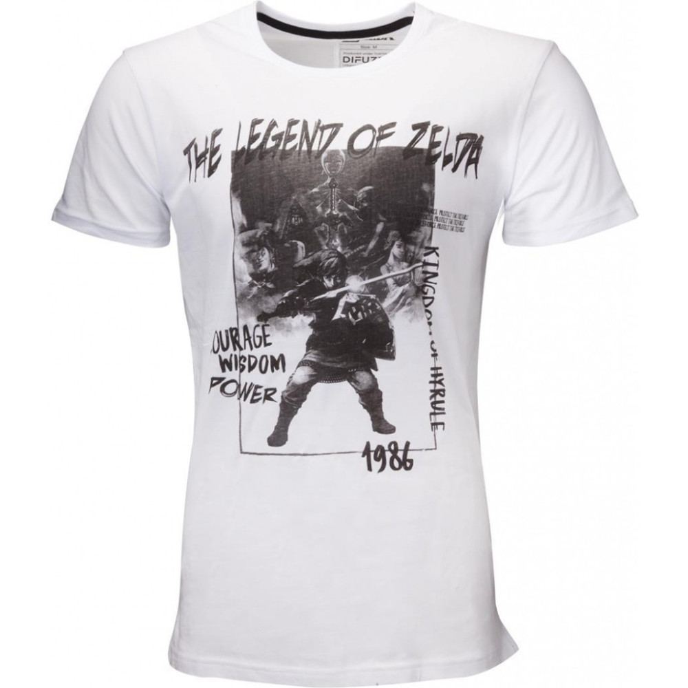 Zelda - Triforce Hero Men's T-shirt Zelda - Triforce Hero Men's T-shirt