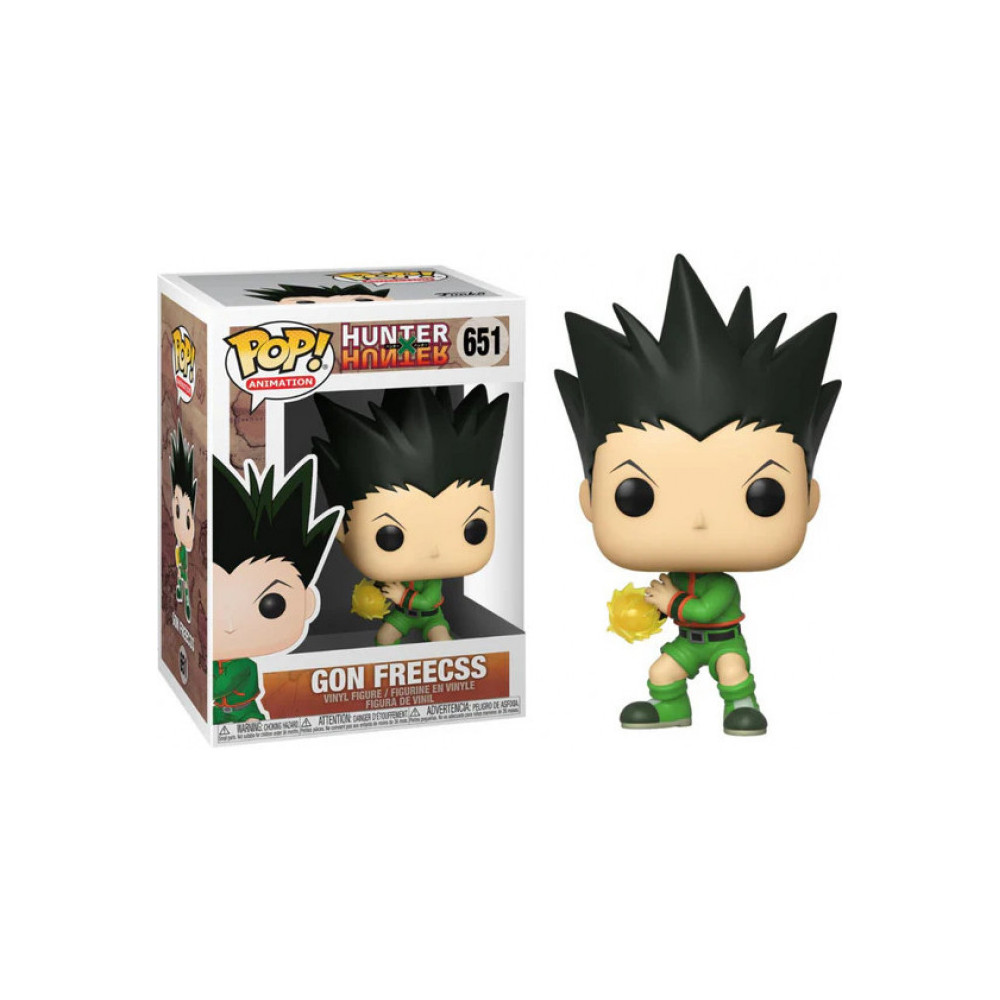 Hunter x Hunter Funko Pop Vinyl: Gon Freecss Hunter x Hunter Funko Pop Vinyl: Gon Freecss