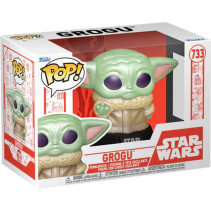 Star Wars The Mandalorian Holiday Funko Pop Vinyl: Grogu