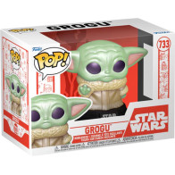 Star Wars The Mandalorian Holiday Funko Pop Vinyl: Grogu