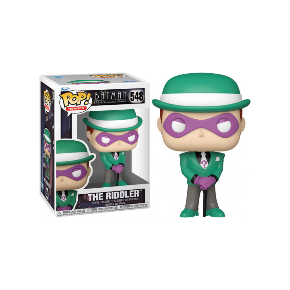 Batman The Animated Series Funko Pop Vinyl: The Riddler Batman The Animated Series Funko Pop Vinyl: The Riddler