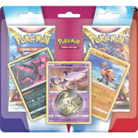 Pokemon TCG Booster 2-pack (Galarian Moltres, Articuno & Zapdos)