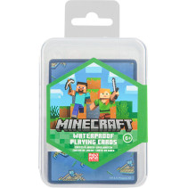 Minecraft - Waterproof Playing Cards