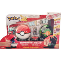 Pokemon Surprise Attack Game - Gible & Deino