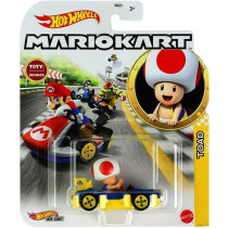 Hot Wheels Mario Kart - Toad Mach 8 Kart