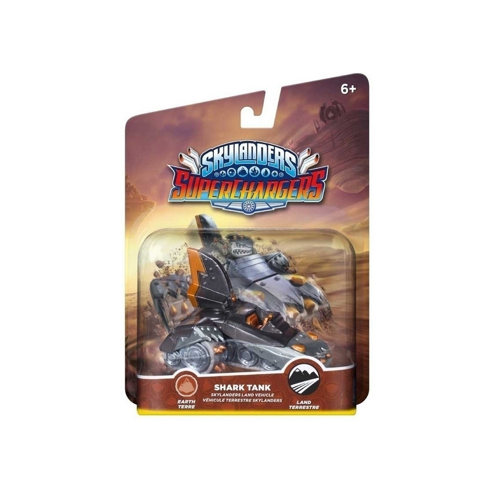 Skylanders Superchargers - Shark Tank (Voertuig) Skylanders Superchargers - Shark Tank (Voertuig)