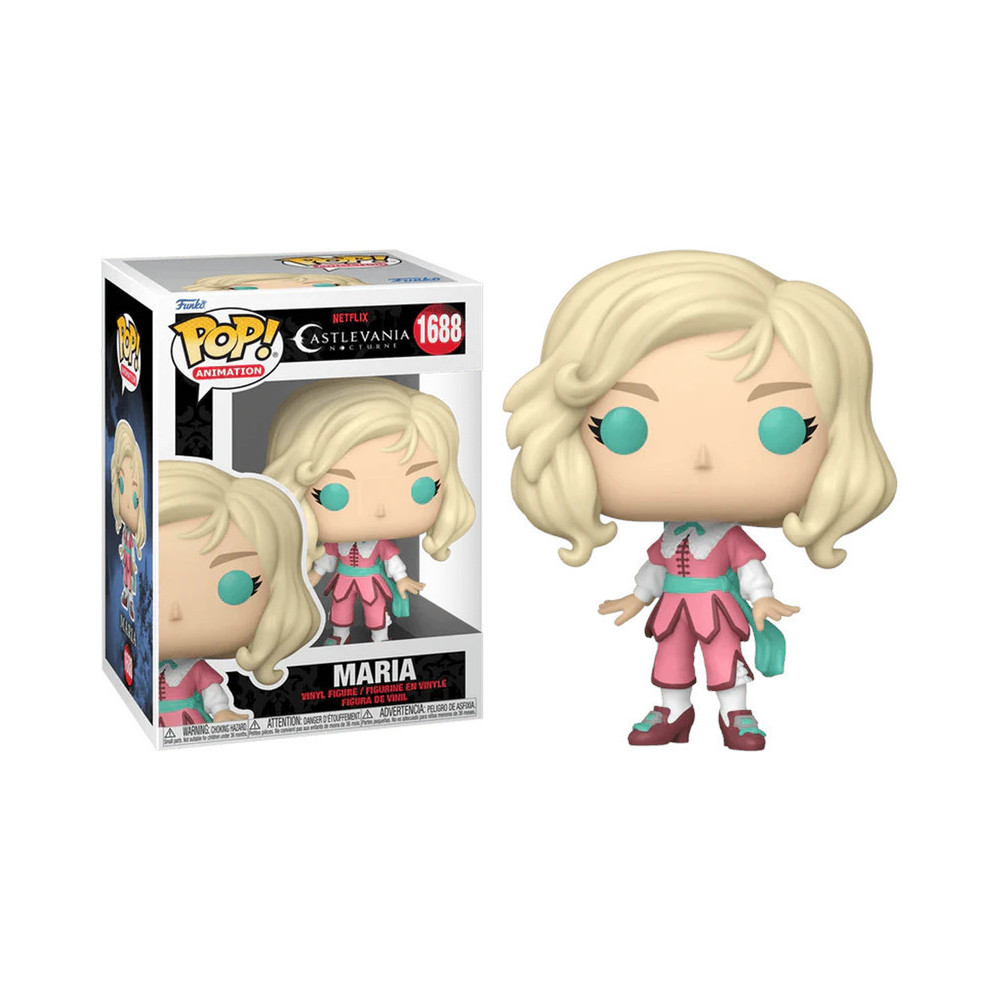 Castlevania Nocturne Funko Pop Vinyl: Maria Castlevania Nocturne Funko Pop Vinyl: Maria
