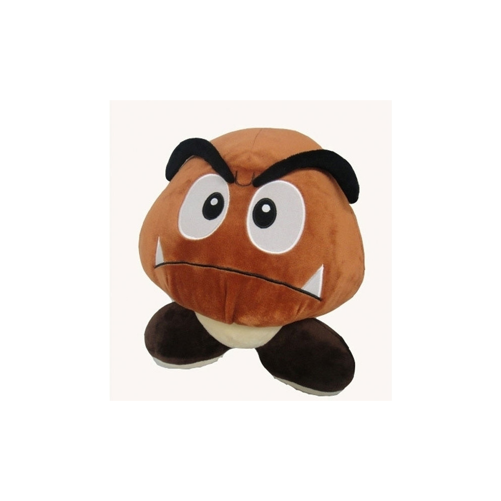 Super Mario Pluche - Goomba 30cm Super Mario Pluche - Goomba 30cm