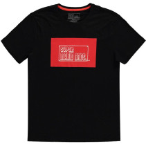 Nintendo - 8Bit Super Mario Bros World Black Men's T-shirt
