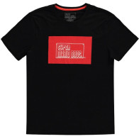 Nintendo - 8Bit Super Mario Bros World Black Men's T-shirt