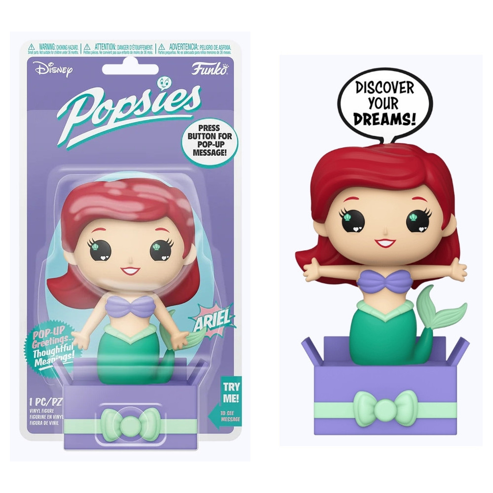 Disney Funko Pop Popsies: Ariel Disney Funko Pop Popsies: Ariel