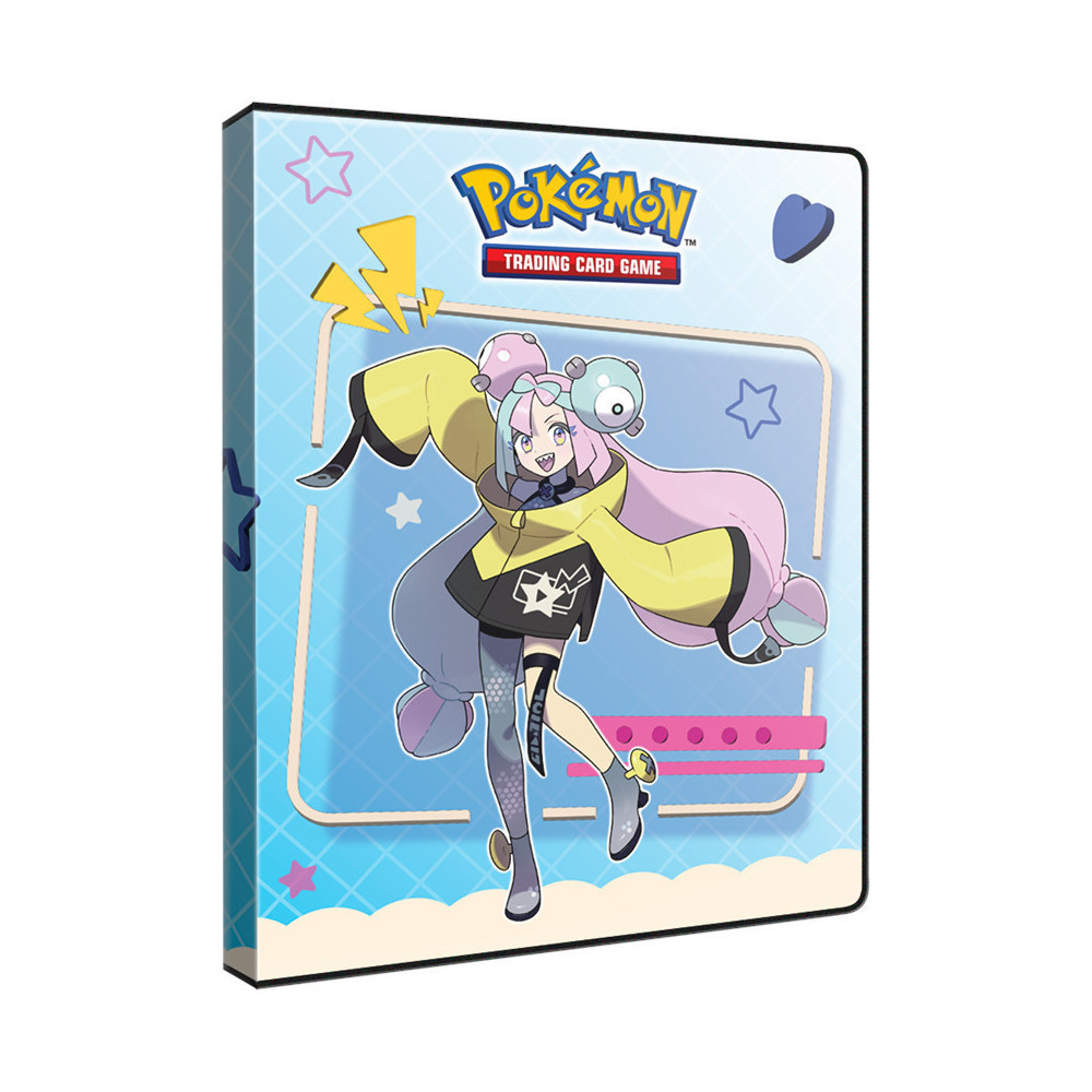 Pokemon TCG Iono and Bellibolt 9-Pocket Portfolio Pokemon TCG Iono and Bellibolt 9-Pocket Portfolio