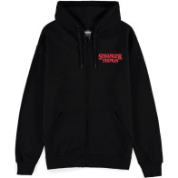 Stranger Things - Hellfire Club - Men's Zipper Hoodie
