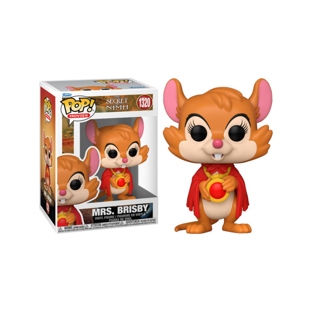 The Secret of NIMH Funko Pop Vinyl: Mrs. Brisby The Secret of NIMH Funko Pop Vinyl: Mrs. Brisby