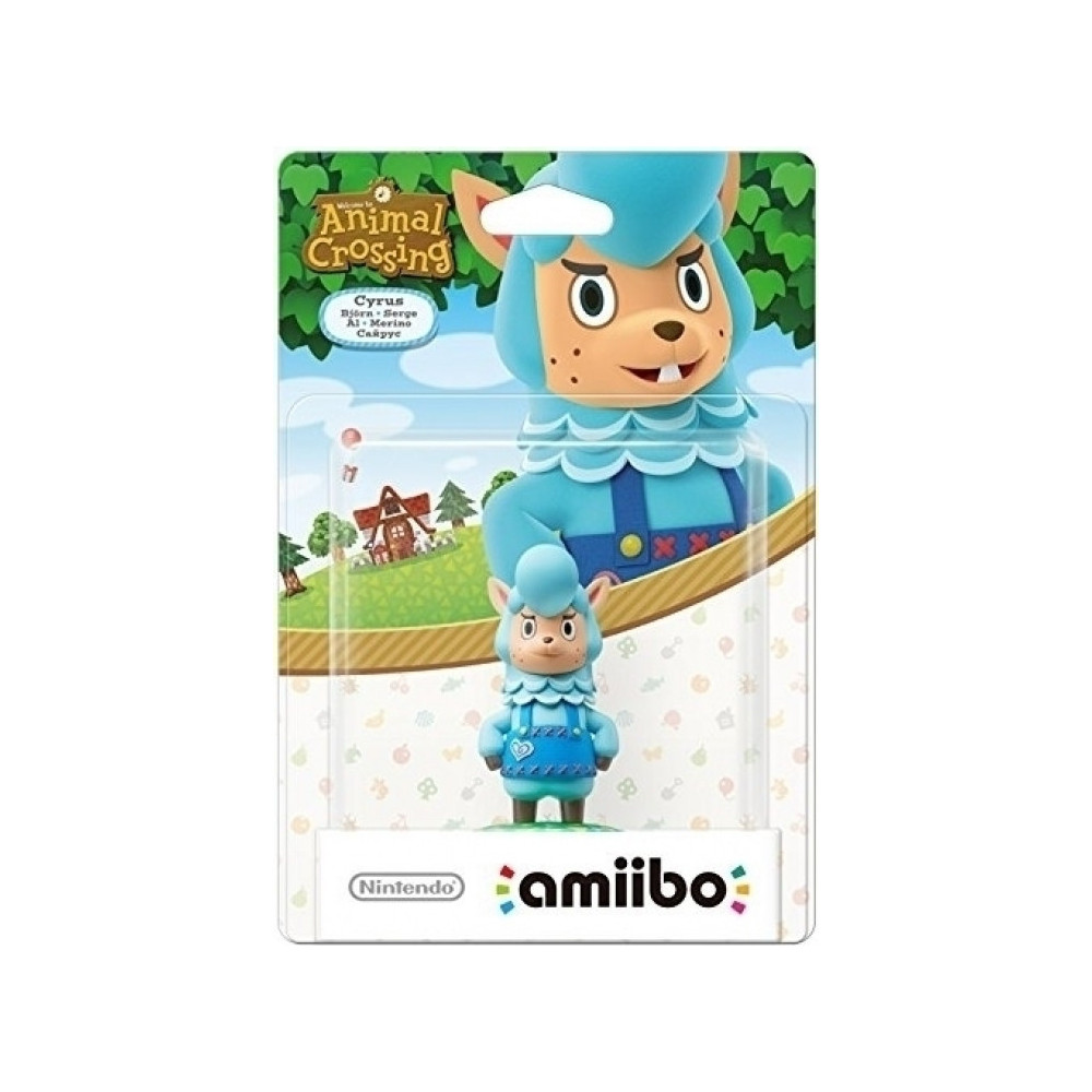 Amiibo Animal Crossing - Cyrus