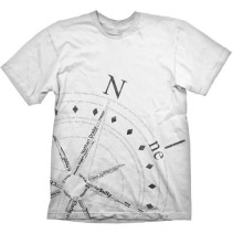 Uncharted 4: A Thief's End T-Shirt Compass