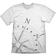Uncharted 4: A Thief's End T-Shirt Compass