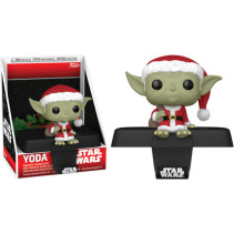 Star Wars Funko Pop Stocking Hanger: Yoda