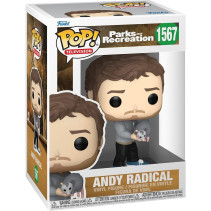 Parks and Recreation 15th Funko Pop Vinyl: Andy Radical