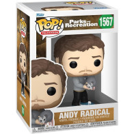 Parks and Recreation 15th Funko Pop Vinyl: Andy Radical