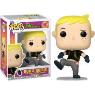 Kim Possible Funko Pop Vinyl: Ron & Rufus
