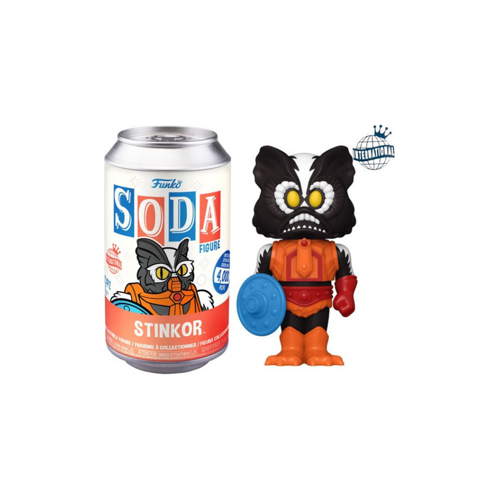 Masters of the Universe Funko Vinyl Soda: Stinkor Masters of the Universe Funko Vinyl Soda: Stinkor