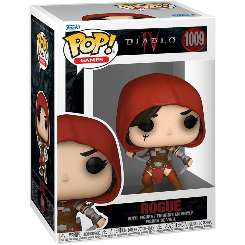 Diablo 4 Funko Pop Vinyl: Rogue