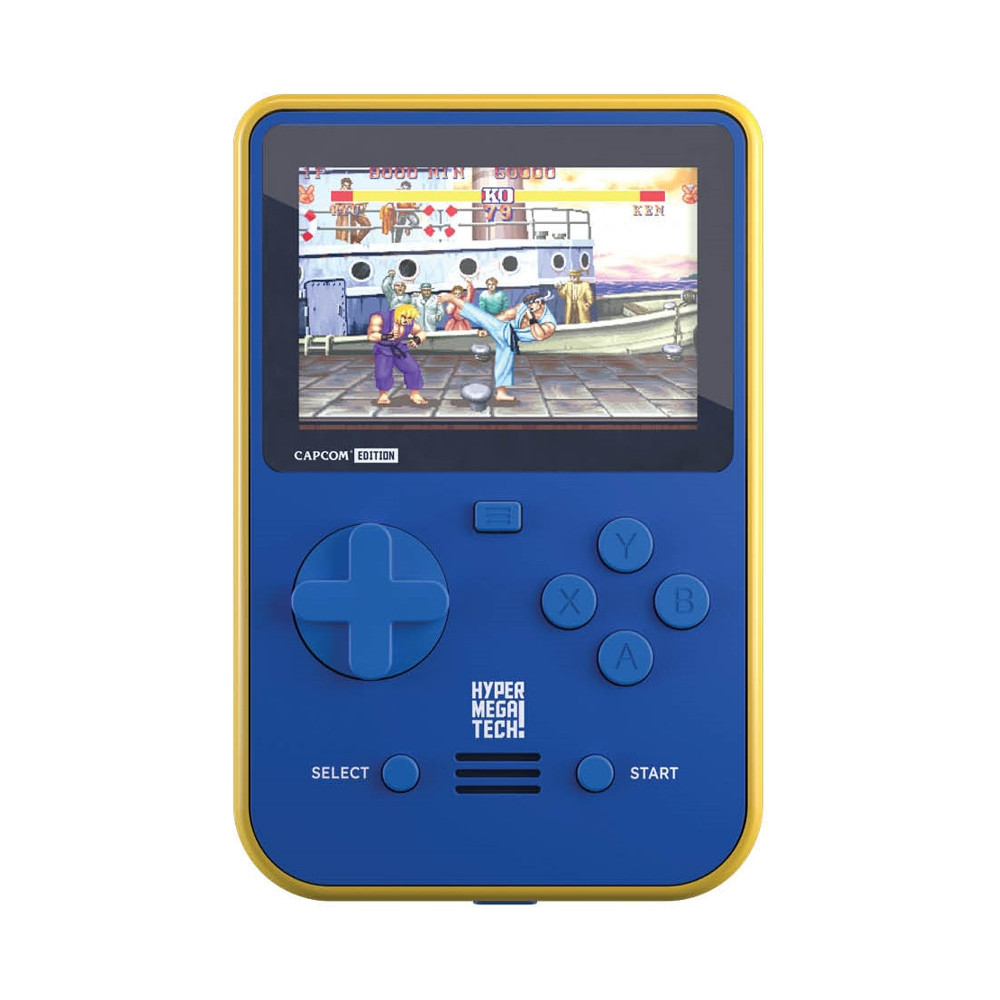 Super Pocket Gaming Handheld - Capcom (12 Games)