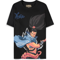 League Of Legends - Yasuo Black Men's Short Sleeved T-shirt