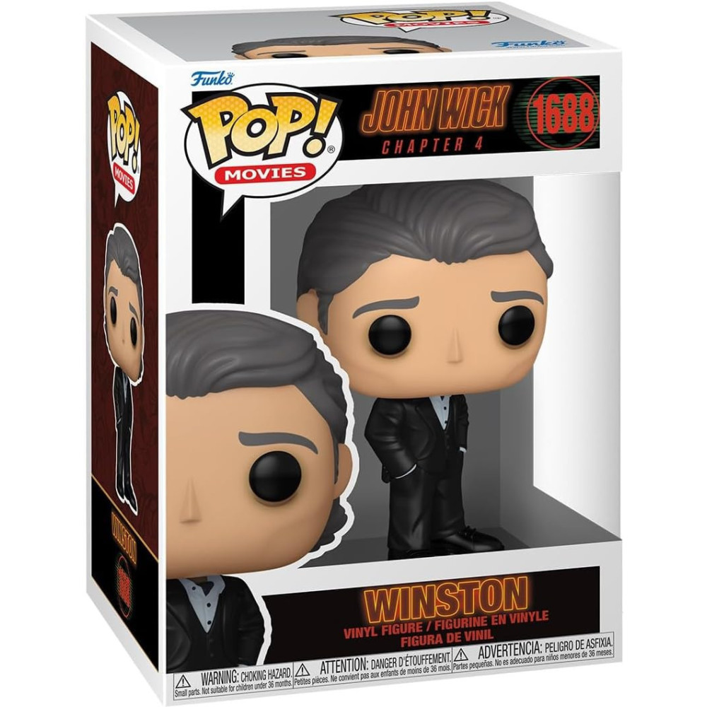 John Wick 4 Funko Pop Vinyl: Winston John Wick 4 Funko Pop Vinyl: Winston