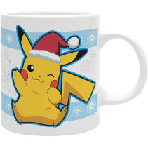 Pokemon - Pikachu with Hat Christmas Mug