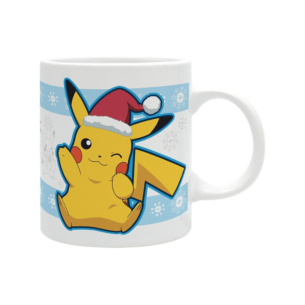 Pokemon - Pikachu with Hat Christmas Mug Pokemon - Pikachu with Hat Christmas Mug