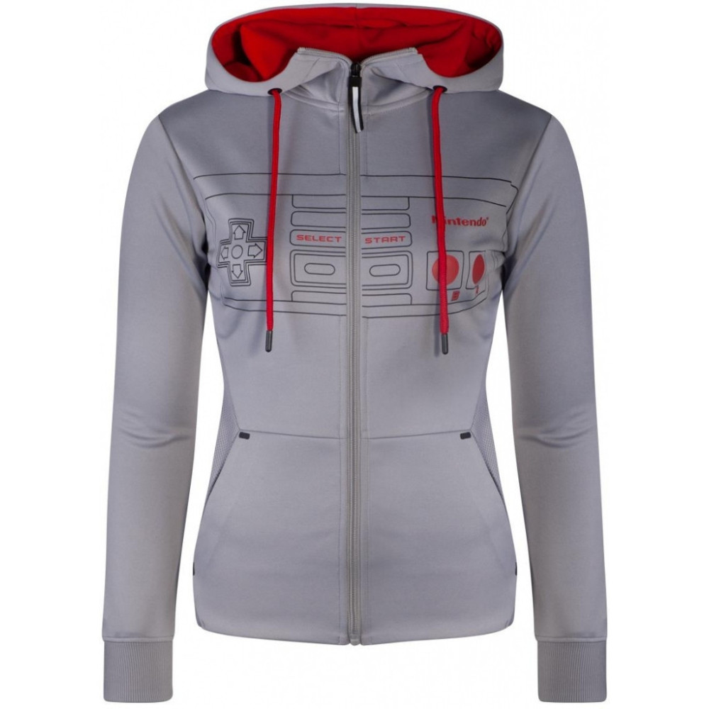Nintendo - Controller Women's Zipper Hoodie Nintendo - Controller Women's Zipper Hoodie