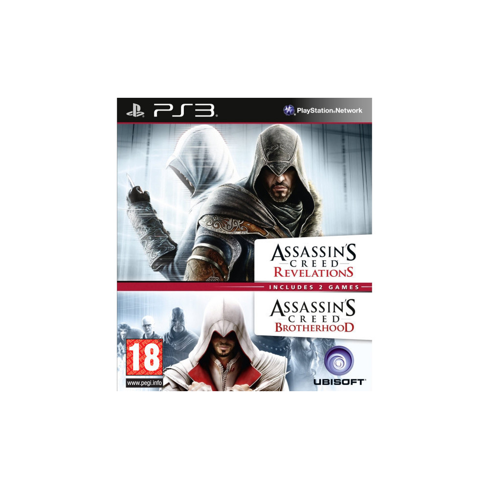 Assassin's Creed Brotherhood / Revelations Double Pack Assassin's Creed Brotherhood / Revelations Double Pack
