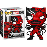 Marvel Funko Pop Vinyl: Carnage Black Panther