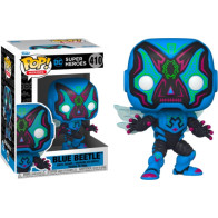 DC Super Heroes Dia de los Muertos Funko Pop Vinyl: Blue Beetle