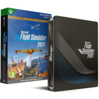 Microsoft Flight Simulator 2024 Premium Deluxe Steelbook Edition